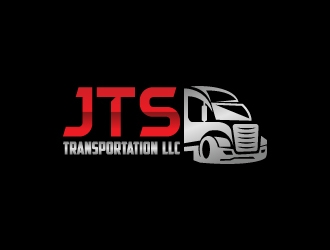 JTS Transportation LLC  logo design by aryamaity