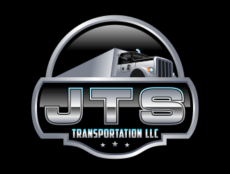 JTS Transportation LLC  logo design by Kruger