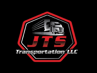 JTS Transportation LLC  logo design by AamirKhan