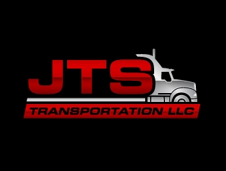 JTS Transportation LLC  logo design by KDesigns