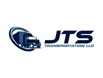 JTS Transportation LLC  logo design by karjen