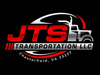 JTS Transportation LLC  logo design by DreamLogoDesign