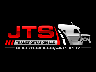 JTS Transportation LLC  logo design by ingepro