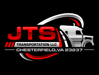 JTS Transportation LLC  logo design by ingepro