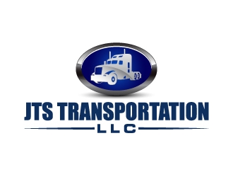 JTS Transportation LLC  logo design by karjen