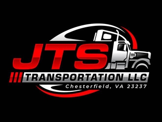 JTS Transportation LLC  logo design by DreamLogoDesign