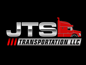 JTS Transportation LLC  logo design by kunejo
