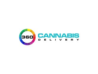 360 Cannabis Delivery logo design by oke2angconcept