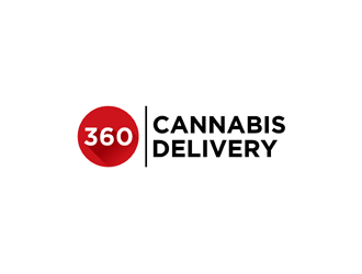 360 Cannabis Delivery logo design by alby