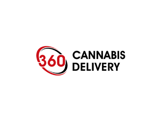 360 Cannabis Delivery logo design by alby