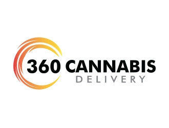 360 Cannabis Delivery logo design by jhunior