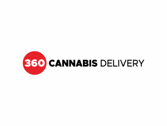 360 Cannabis Delivery logo design by afra_art