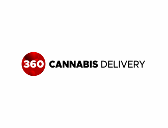 360 Cannabis Delivery logo design by afra_art