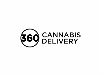 360 Cannabis Delivery logo design by eagerly