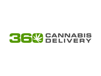360 Cannabis Delivery logo design by cintoko