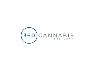 360 Cannabis Delivery logo design by jancok
