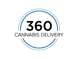 360 Cannabis Delivery logo design by Mirza