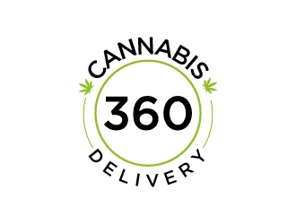 360 Cannabis Delivery logo design by Mirza