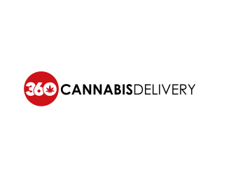 360 Cannabis Delivery logo design by serprimero
