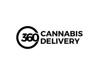 360 Cannabis Delivery logo design by SmartTaste