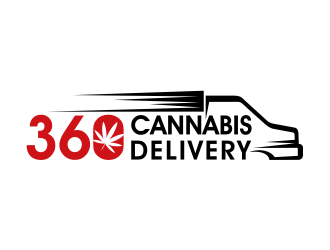 360 Cannabis Delivery logo design by cintoko
