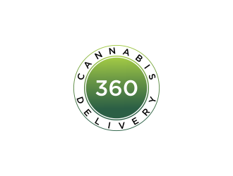360 Cannabis Delivery logo design by haidar
