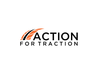 Action for Traction  logo design by oke2angconcept