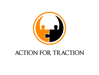 Action for Traction  logo design by JessicaLopes