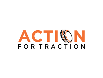 Action for Traction  logo design by oke2angconcept