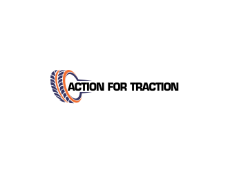 Action for Traction  logo design by oke2angconcept