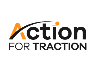 Action for Traction  logo design by Andrei P