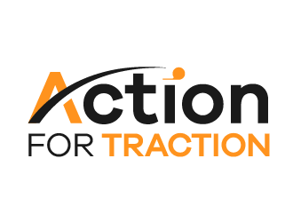 Action for Traction  logo design by Andrei P
