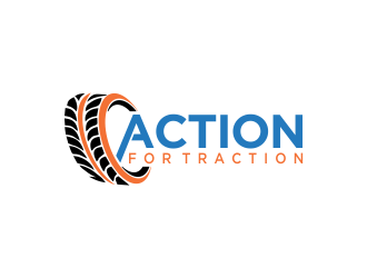 Action for Traction  logo design by oke2angconcept