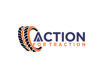 Action for Traction  logo design by oke2angconcept