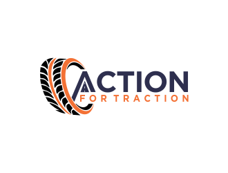 Action for Traction  logo design by oke2angconcept