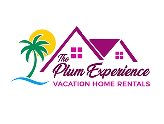 The Plum Experience  logo design by PrimalGraphics