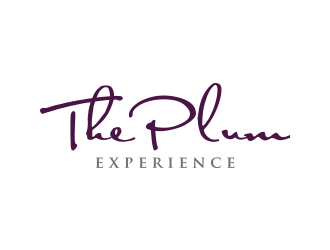 The Plum Experience  logo design by lexipej