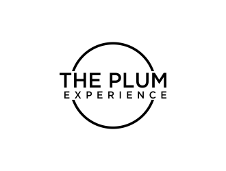 The Plum Experience  logo design by oke2angconcept