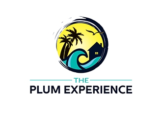 The Plum Experience  logo design by XyloParadise