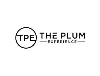 The Plum Experience  logo design by johana