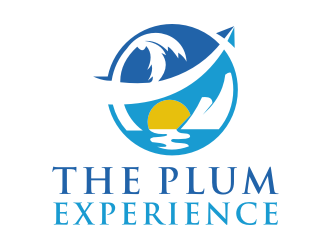 The Plum Experience  logo design by logitec