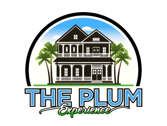 The Plum Experience  logo design by iamjason