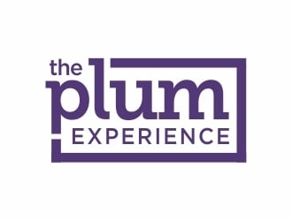 The Plum Experience  logo design by sarungan