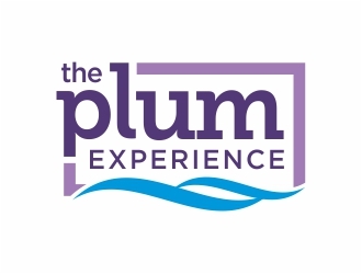 The Plum Experience  logo design by sarungan