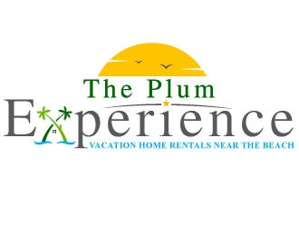 The Plum Experience  logo design by Suvendu