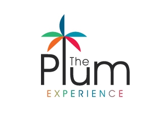 The Plum Experience  logo design by REDCROW
