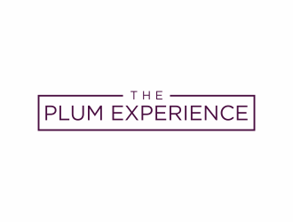 The Plum Experience  logo design by Editor