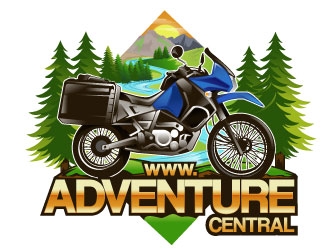 www.ADVCENTRAL.com  OR  Adventure Central logo design by Suvendu