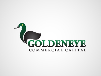 Goldeneye Commercial Capital logo design by designbyorimat