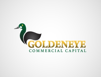 Goldeneye Commercial Capital logo design by designbyorimat